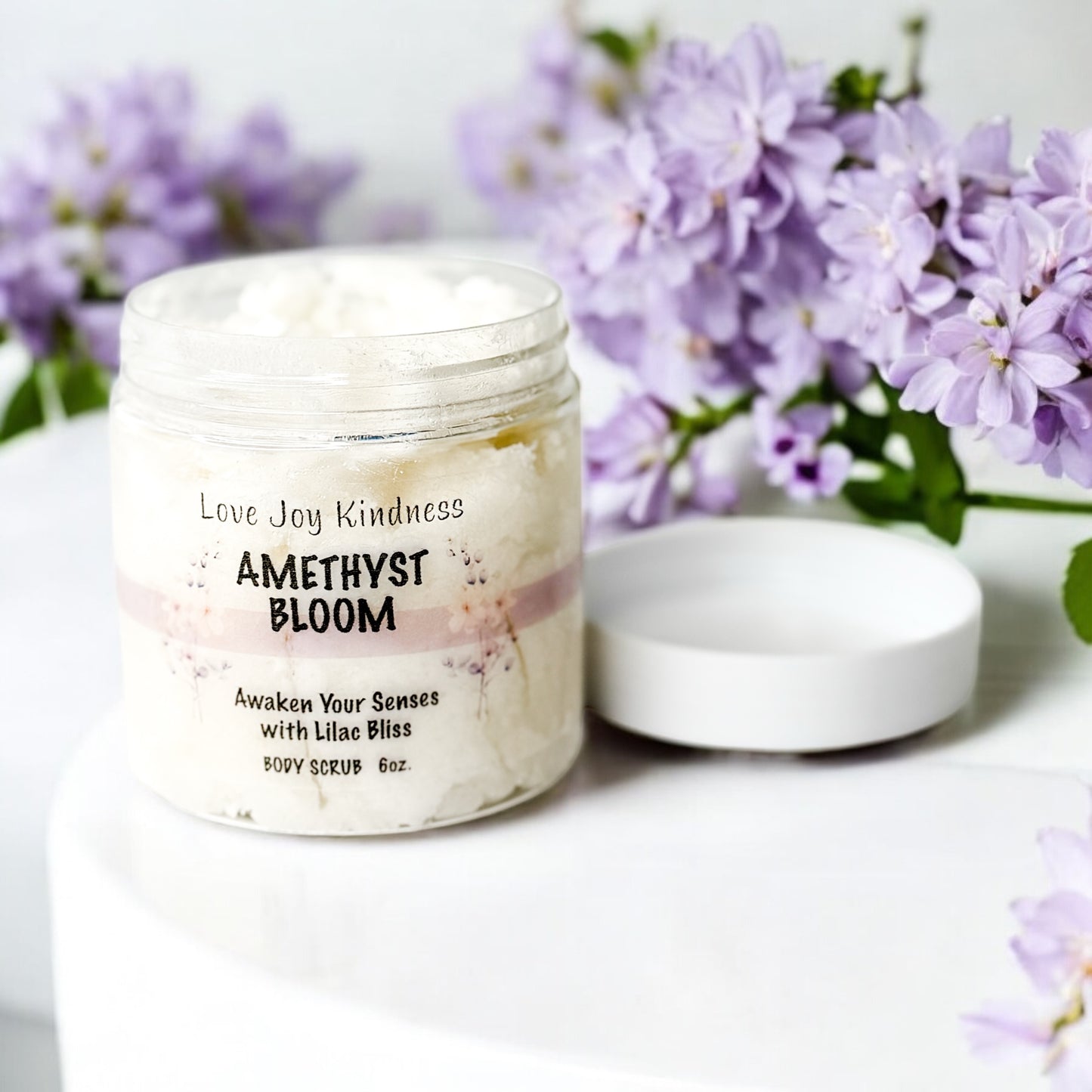 Amethyst Bloom Scrub
