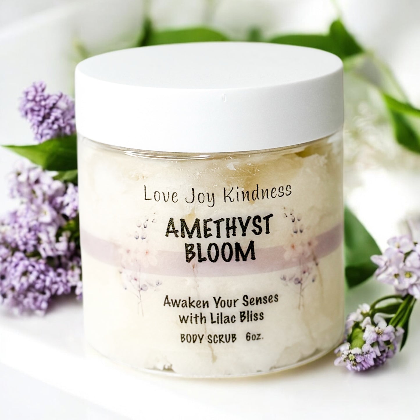 Amethyst Bloom Scrub