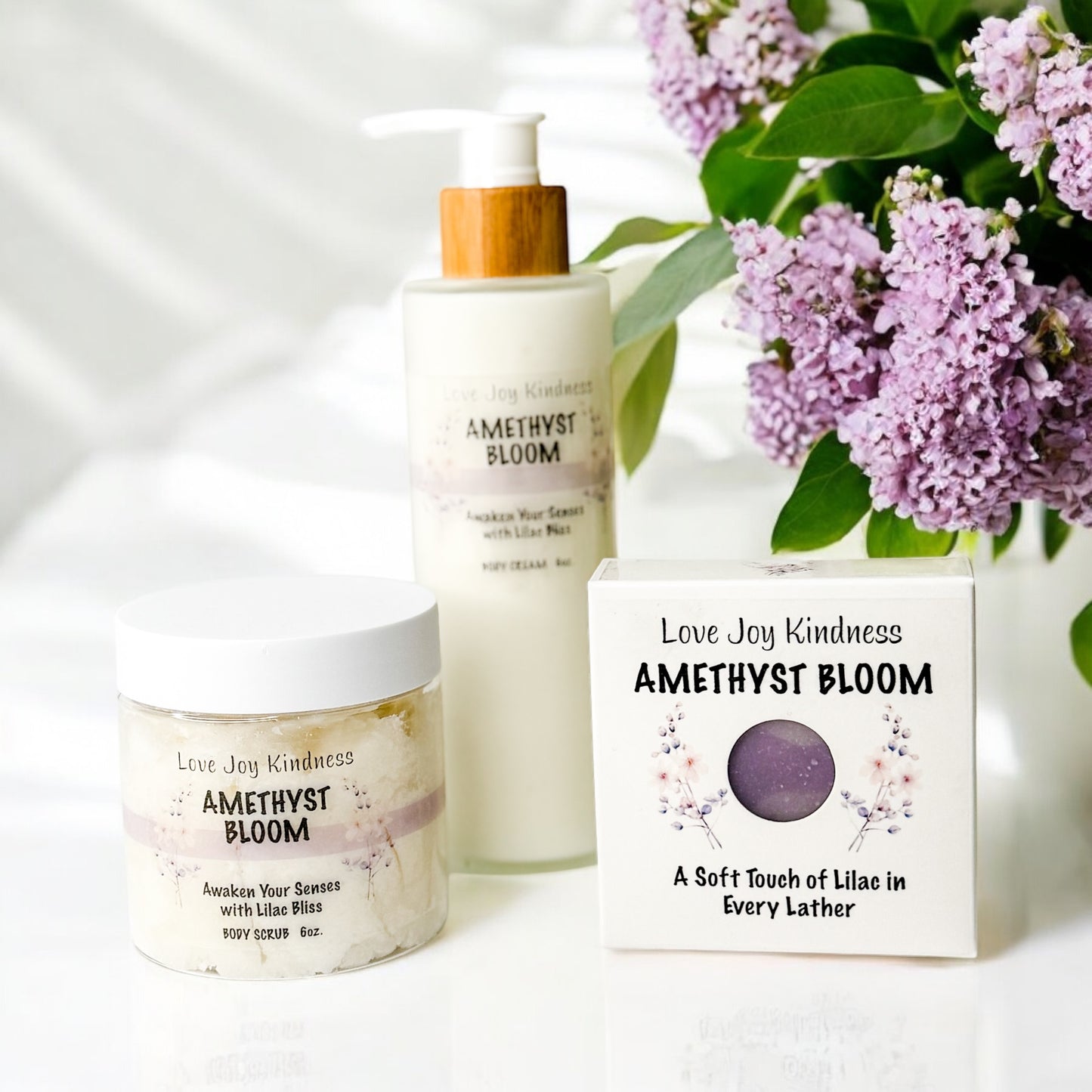 Amethyst Bloom Scrub