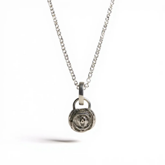 Rose Stillness Charm