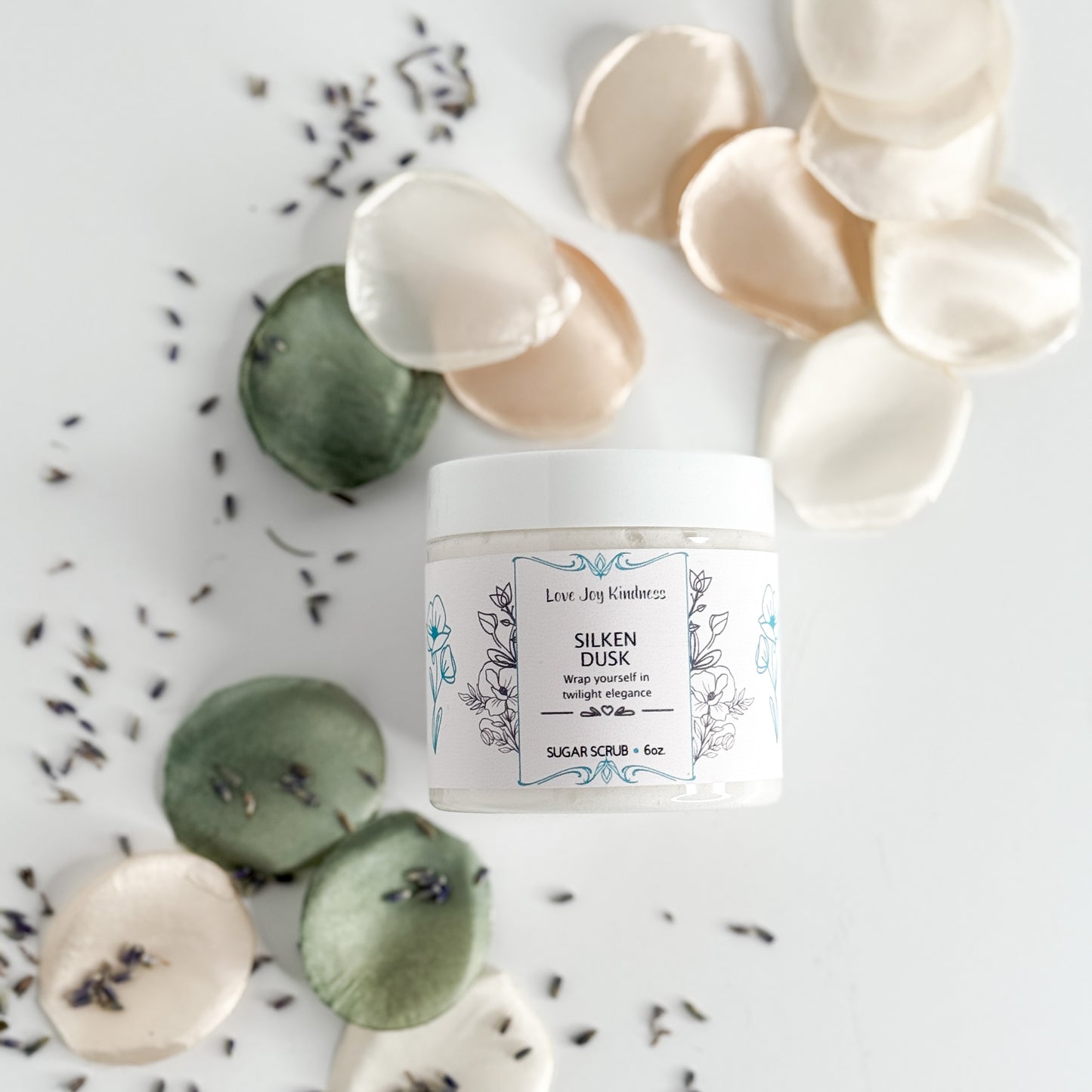 Silken Dusk Sugar Scrub