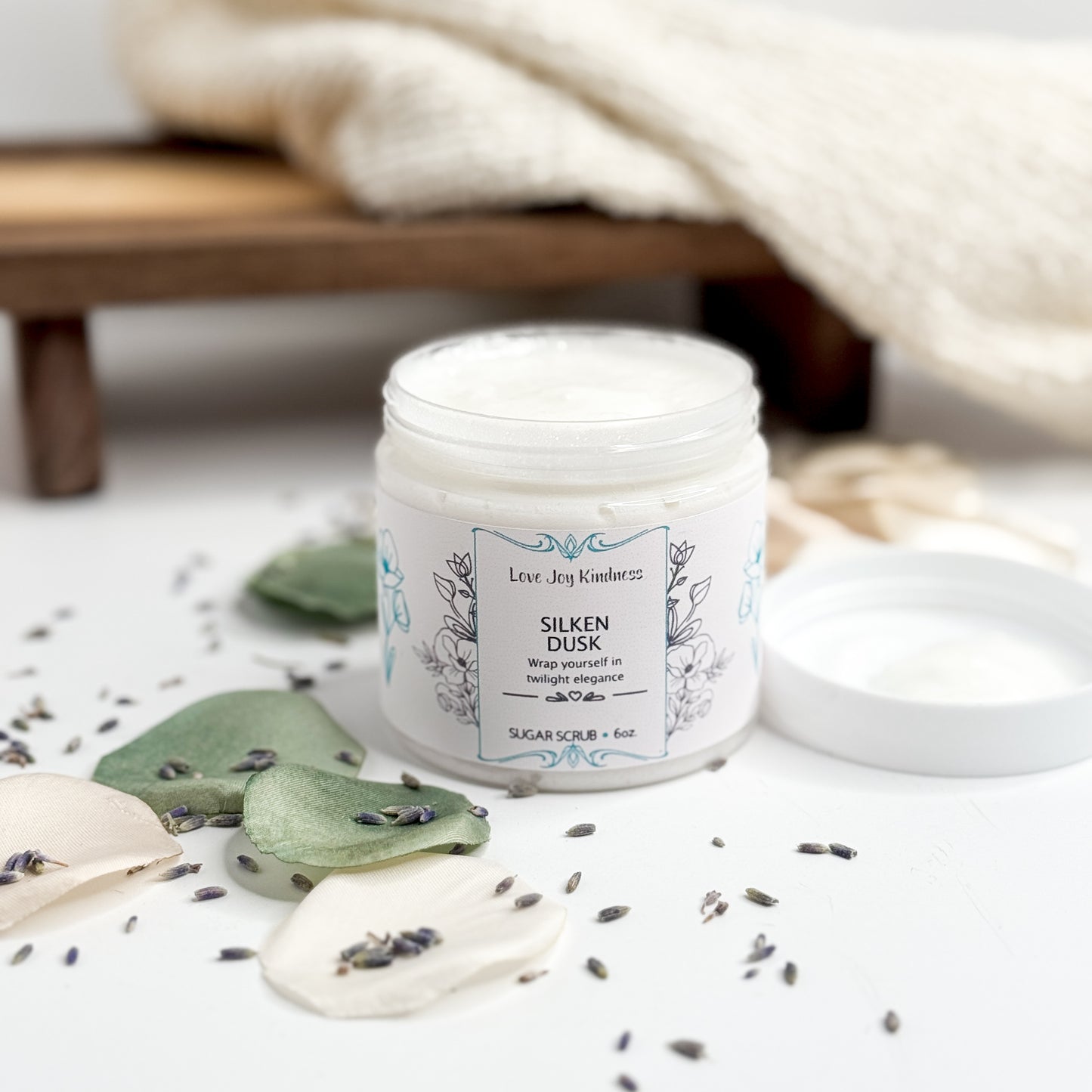 Silken Dusk Sugar Scrub