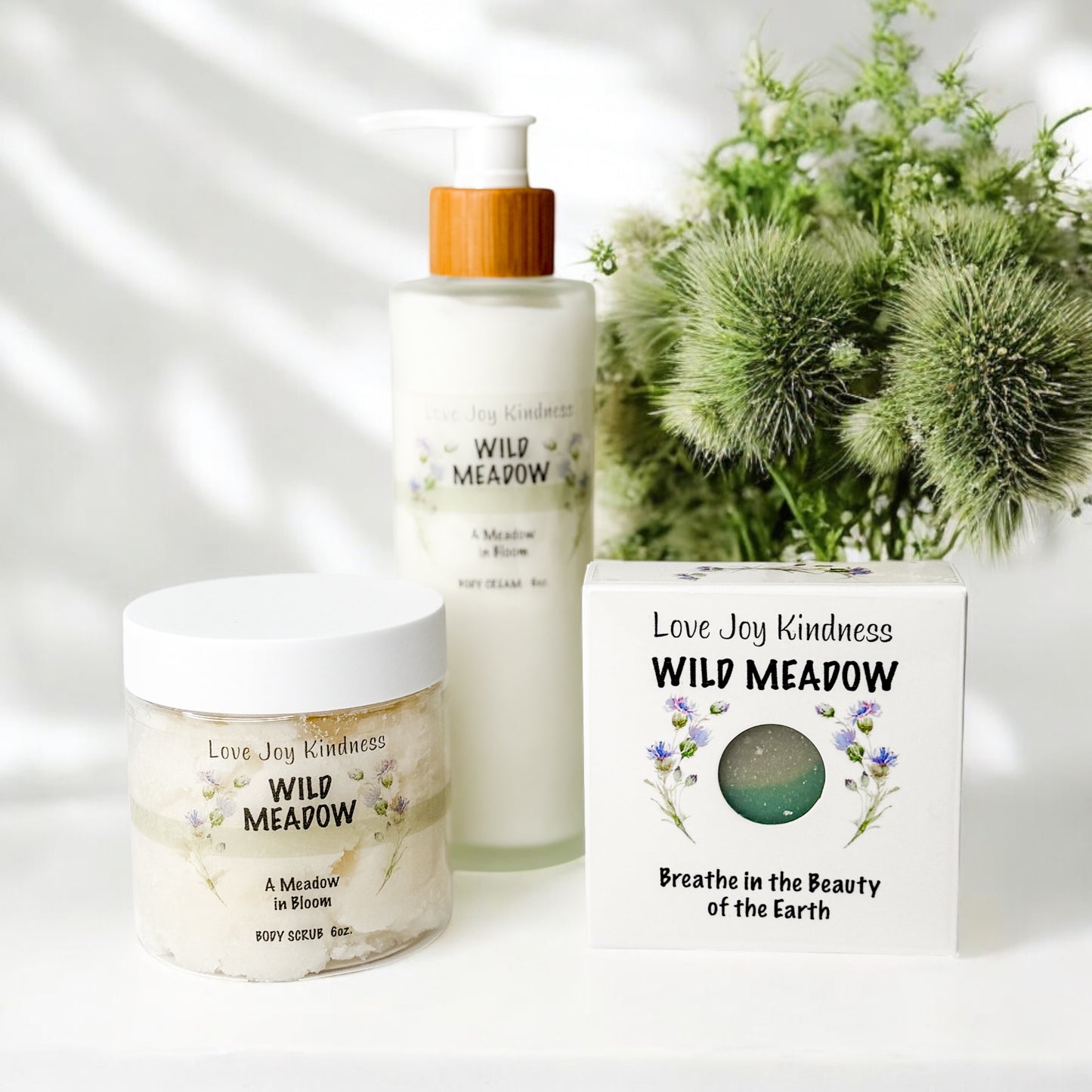 Wild Meadow Soap