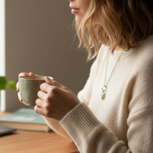 Rose Stillness Charm