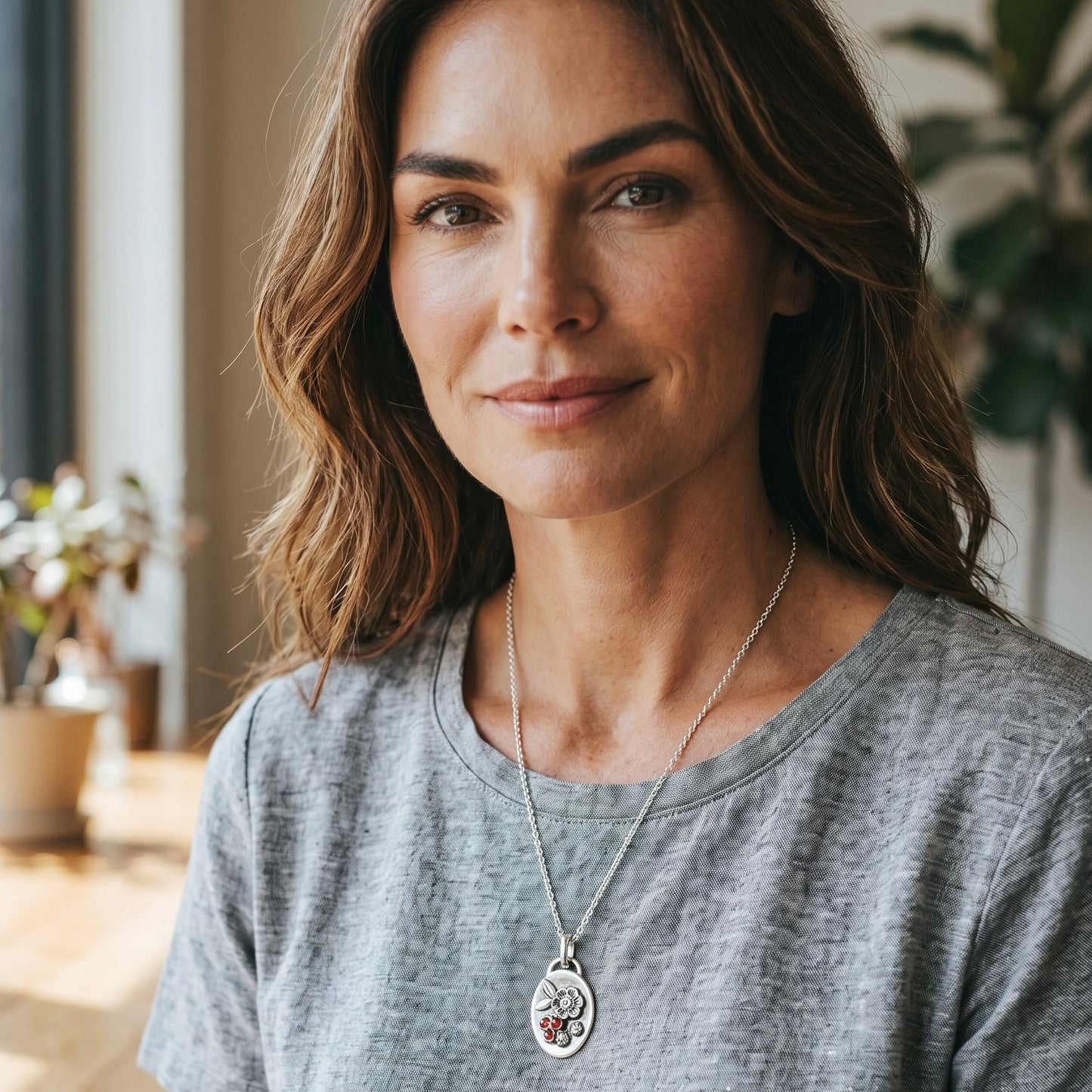 Matador's Garden Pendant