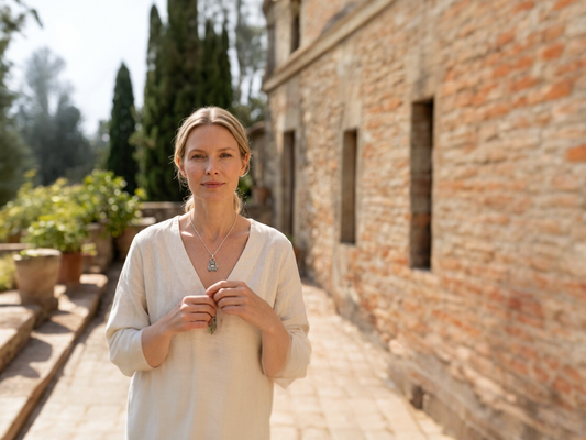 White Villages & Terracotta: A Collection Born from a Belated Honeymoon