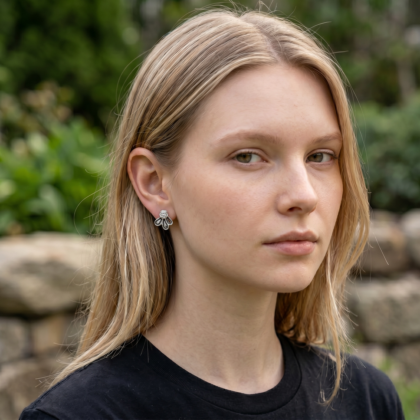 Olivo (Olive) Earring Jackets