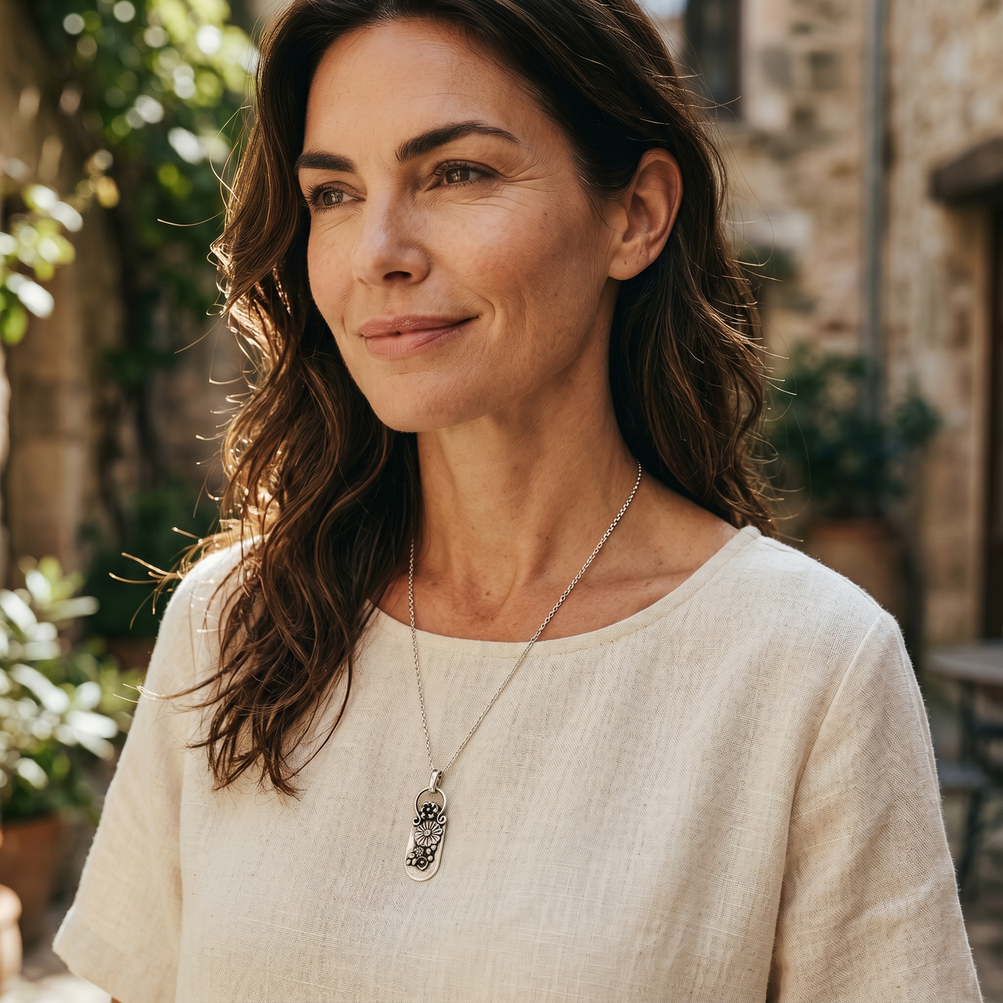 Camino Flores (Garden Path) Pendant