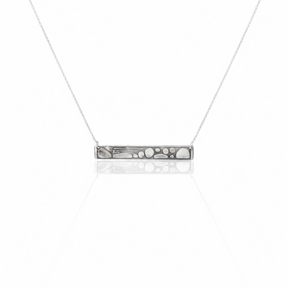Stepping Stones Bar Necklace