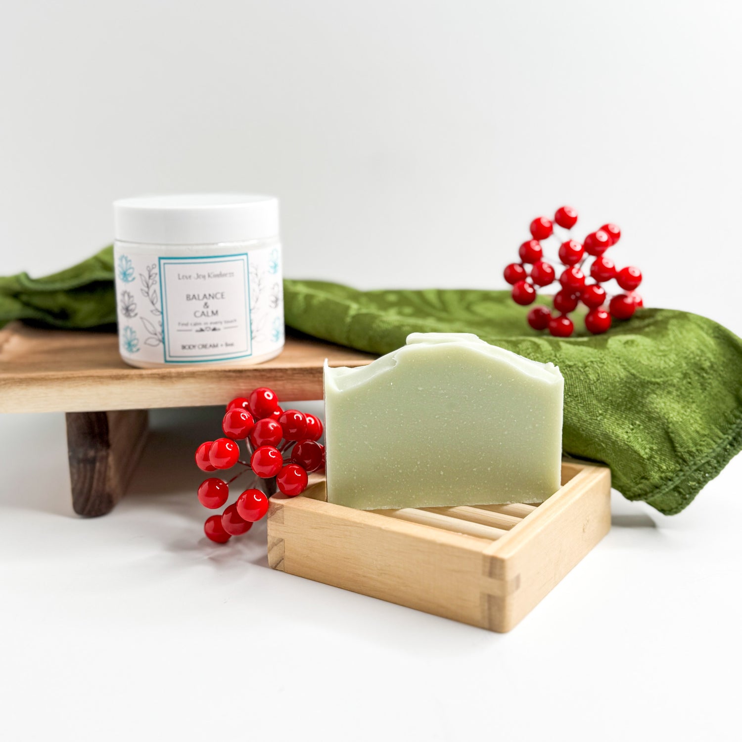 Balance & Calm Soap and Body Cream