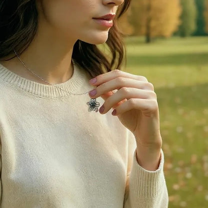 Violet Morning Charm