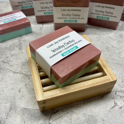 Woodsy Cactus Soap