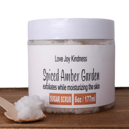 Spiced Amber Garden Scrub