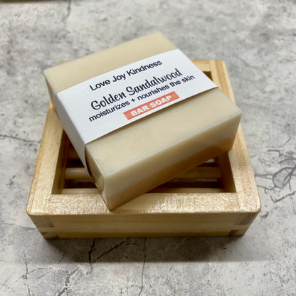 Golden Sandalwood Soap