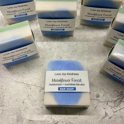 Moonflower Forest Soap
