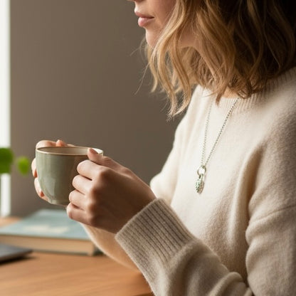 Rose Stillness Charm