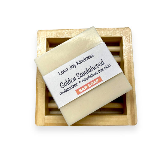 Golden Sandalwood Soap