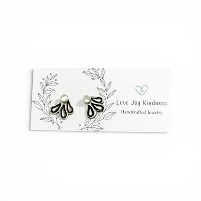 Olivo (Olive) Earring Jackets
