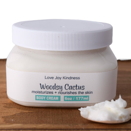 Woodsy Cactus Body Cream