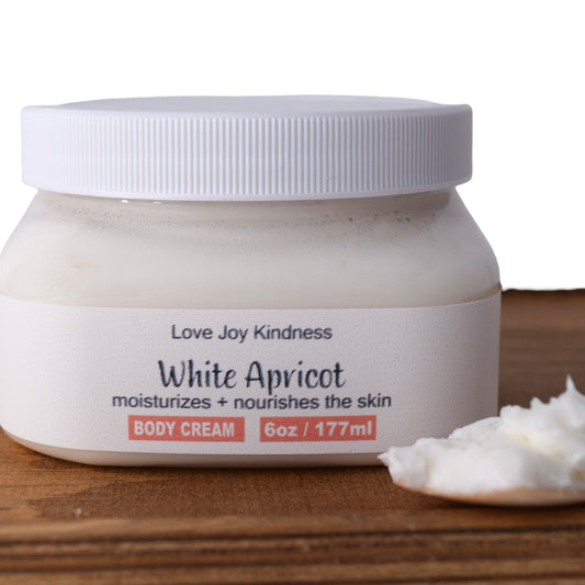 White Apricot Body Cream