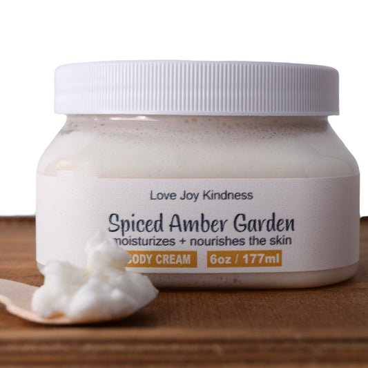 Spiced Amber Garden Body Cream