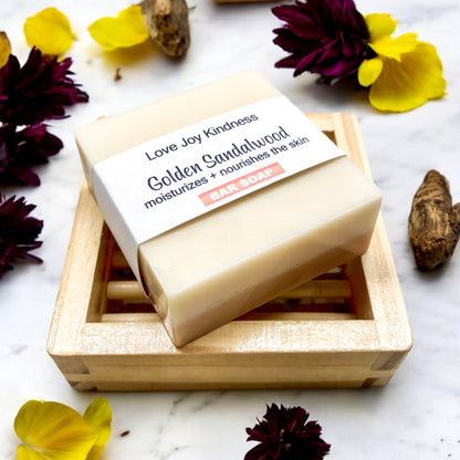 Golden Sandalwood Soap