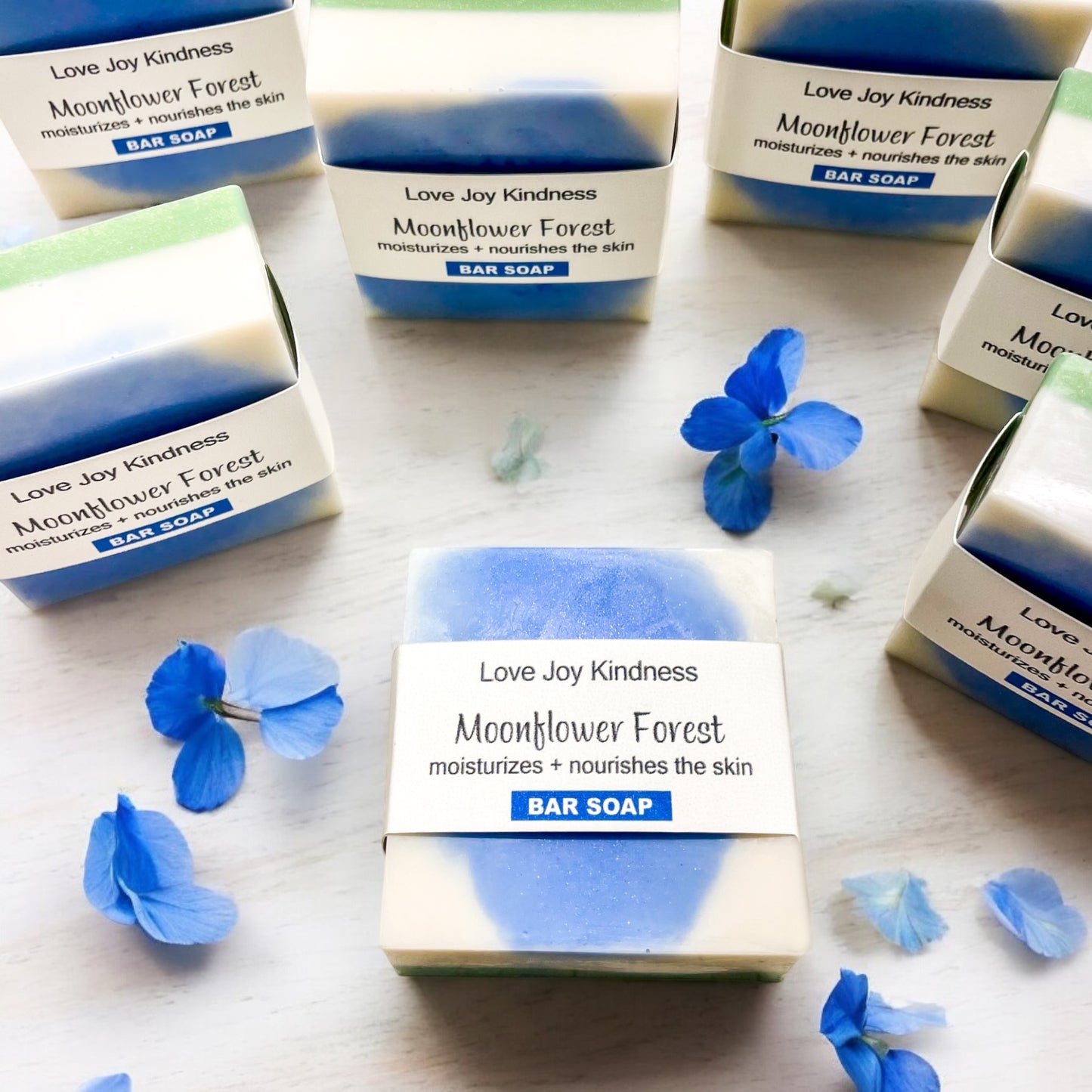 Moonflower Forest Soap