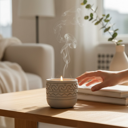 Morning Light Candle