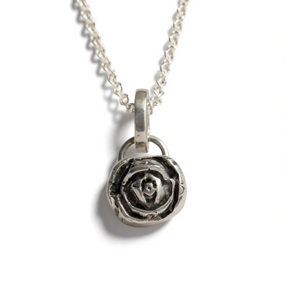 Rose Stillness Charm