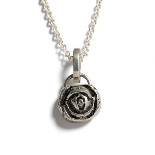 Rose Stillness Charm