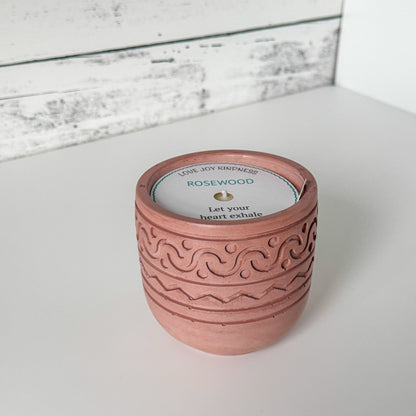 Rosewood Candle