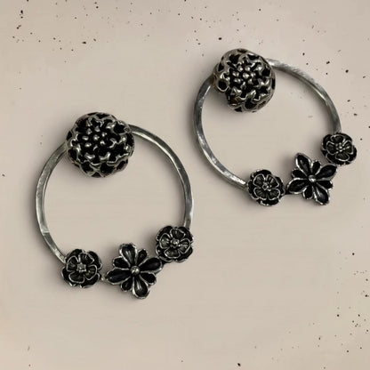 Jardín (Garden) Earring Jackets