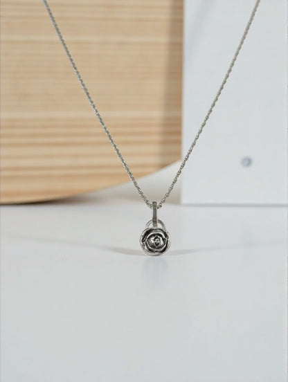 Rose Stillness Charm