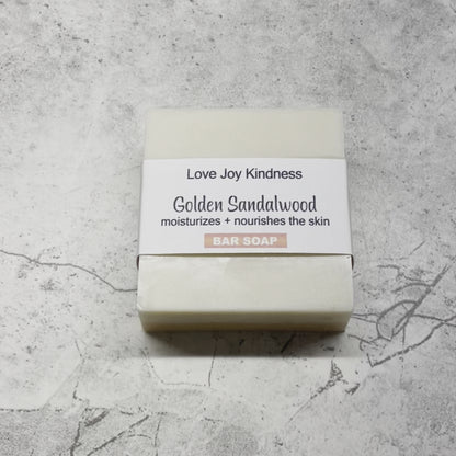 Golden Sandalwood Soap